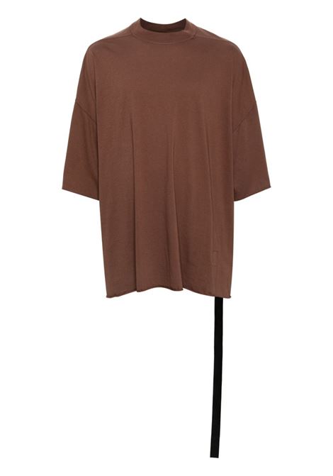 Brown Tommy T T-shirt Rick Owens DRKSHDW - men